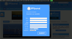 Desktop Screenshot of ippjournal.com