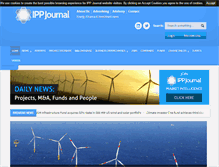 Tablet Screenshot of ippjournal.com